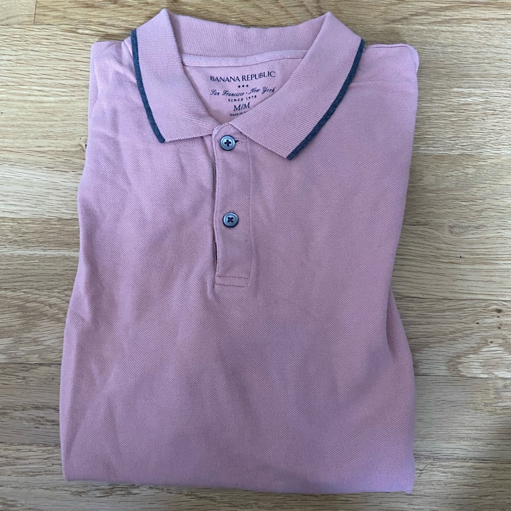 Banana Republic Men’s Polo Shirt